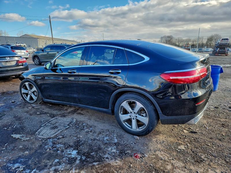 2017 Mercedes-benz Glc coupe