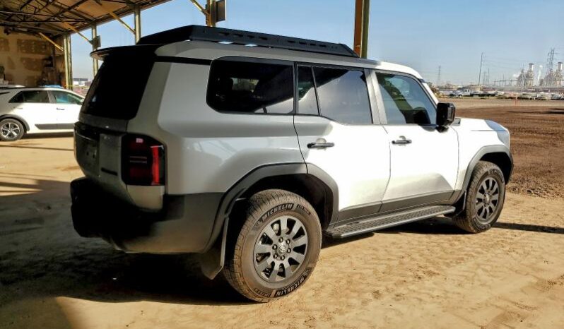 
								2025 Toyota Land cruiser full									