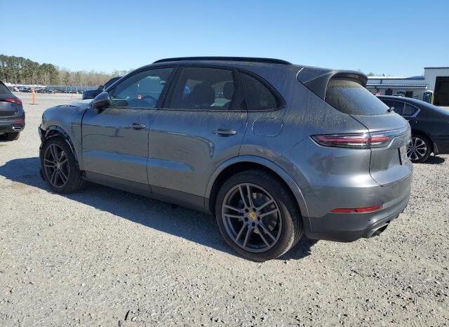 
								2019 Porsche Cayenne full									