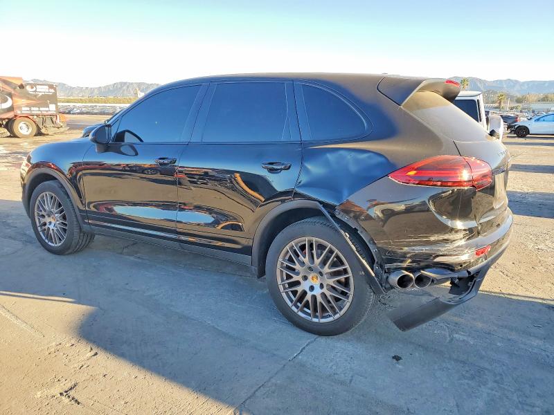 2018 Porsche Cayenne