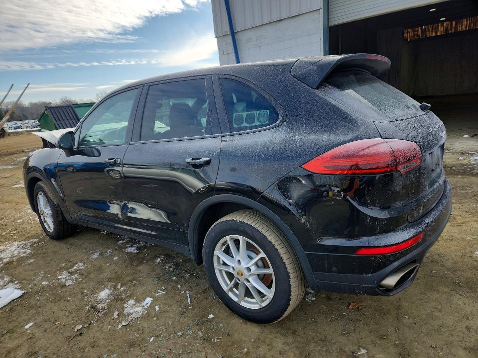 2016 Porsche Cayenne