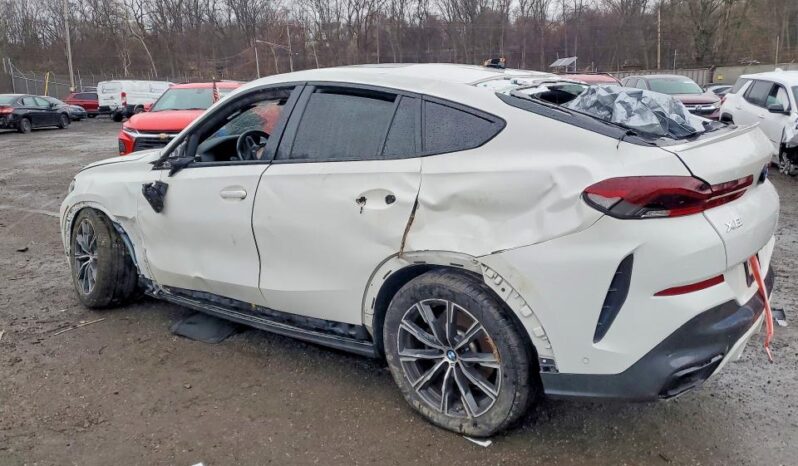 
								2021 BMW X6 full									