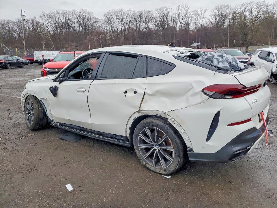 2021 BMW X6