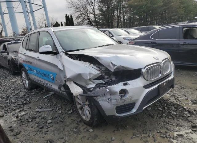
								2016 BMW X3 full									