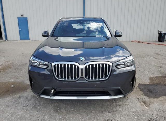 
								2023 BMW X3 full									