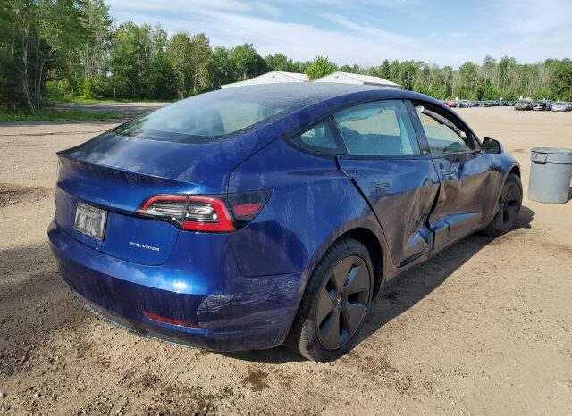 
								2021 Tesla Model 3 full									