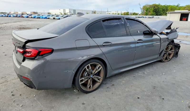 
								2021 BMW M5 full									