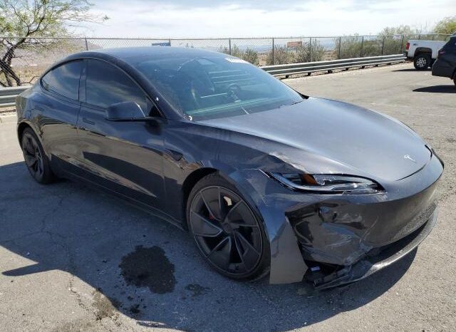 
								2024 Tesla Model 3 full									
