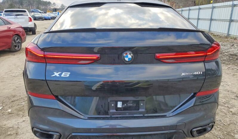 
								2025 BMW X6 full									