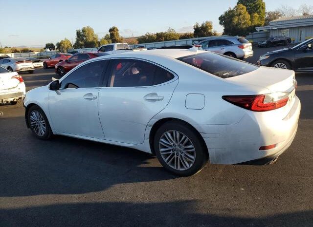 
								2016 Lexus Es 350 full									