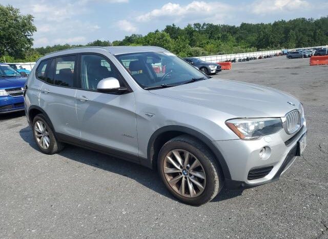 
								2015 BMW X3 full									