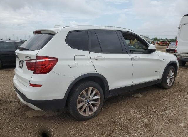 
								2017 BMW X3 full									