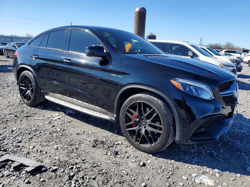 2019 Mercedes-benz Gle coupe
