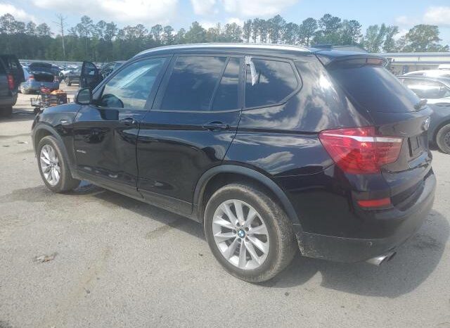 
								2017 BMW X3 full									