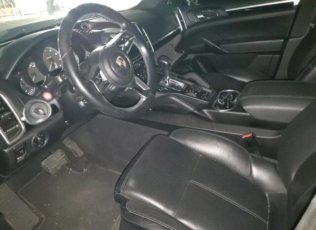 
								2016 Porsche Cayenne full									