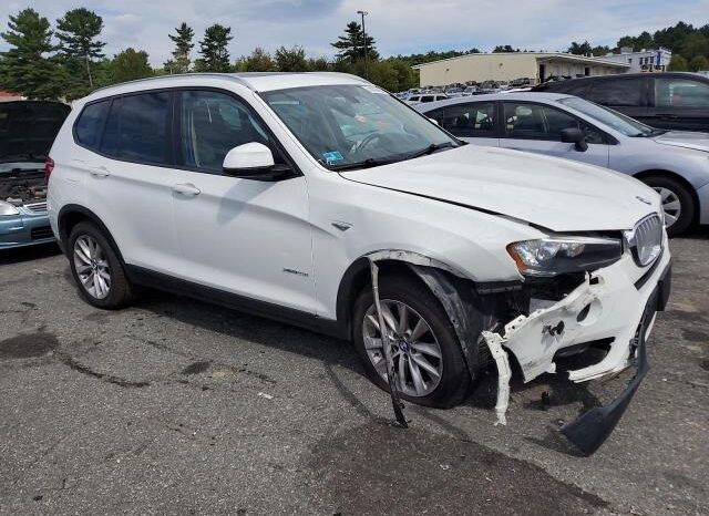 
								2016 BMW X3 full									