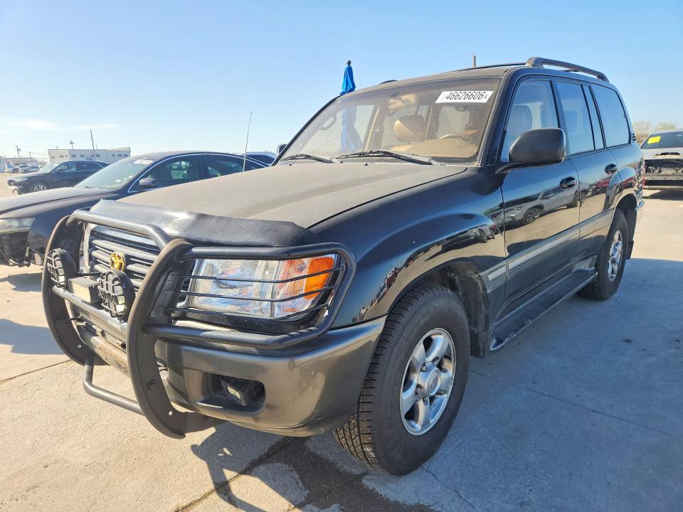 2001 Toyota Land cruiser
