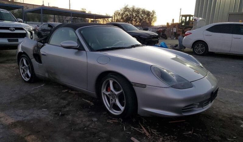 
								2003 Porsche Boxster full									