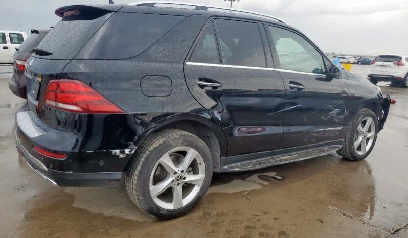 
								2018 Mercedes-benz Gle class full									