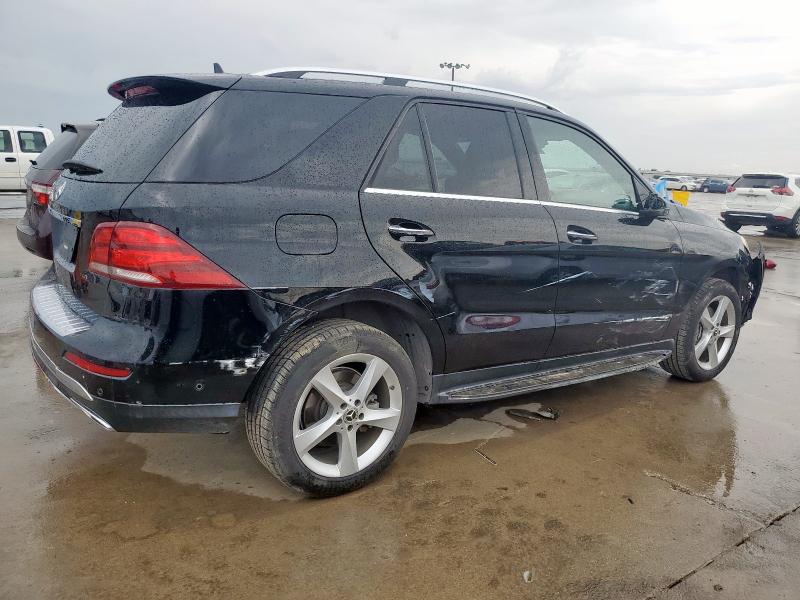 2018 Mercedes-benz Gle class
