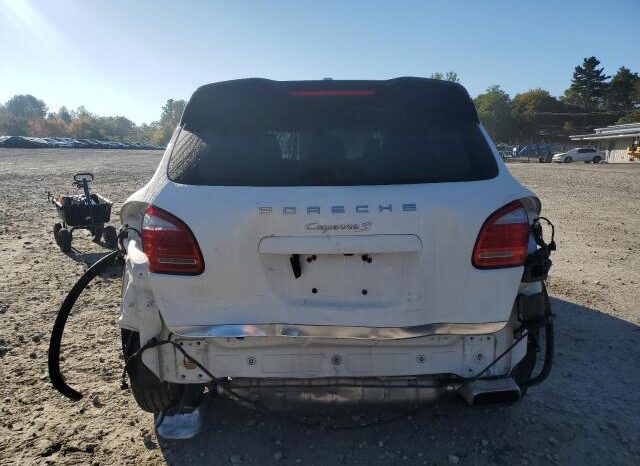 
								2014 Porsche Cayenne full									
