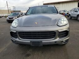
										2016 Porsche Cayenne full									