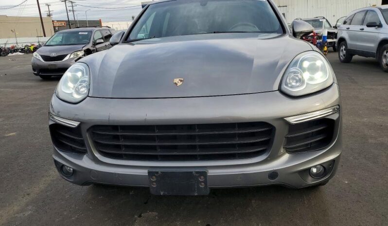 
								2016 Porsche Cayenne full									