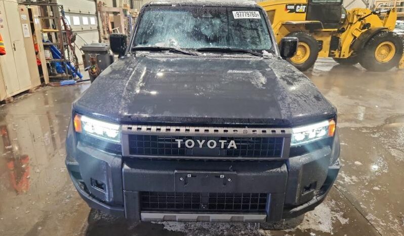 
								2024 Toyota Land cruiser full									