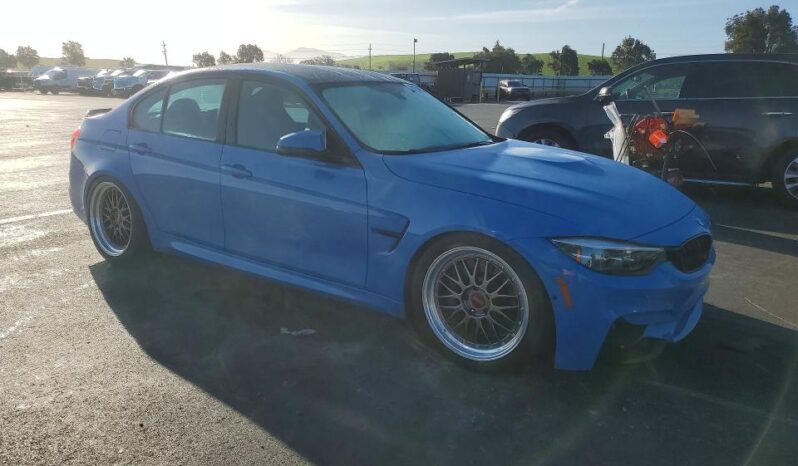 
								2018 BMW M3 full									