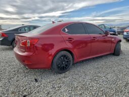 
										2012 Lexus Is 250 full									