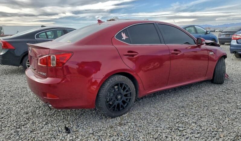 
								2012 Lexus Is 250 full									