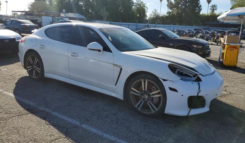 
								2012 Porsche Panamera full									