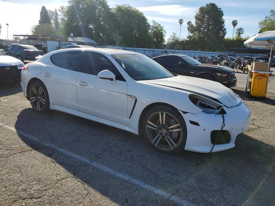 2012 Porsche Panamera