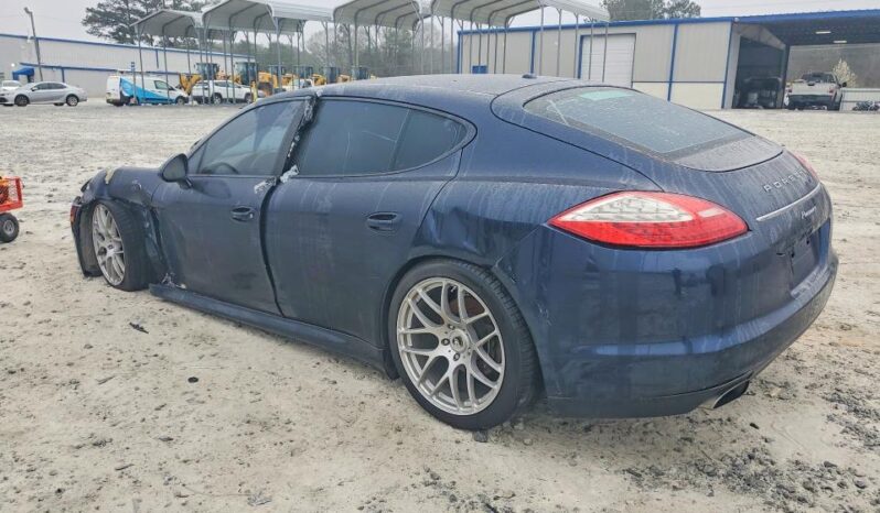 
								2013 Porsche Panamera full									