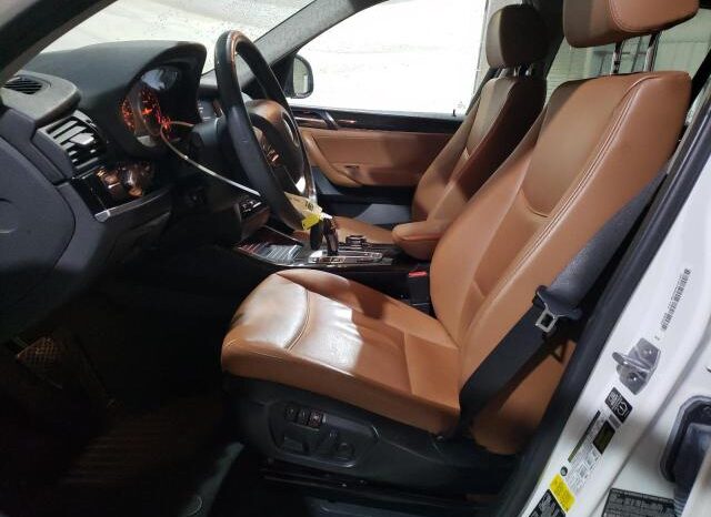 
								2015 BMW X3 full									