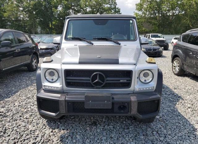 
								2015 Mercedes-benz G-class full									