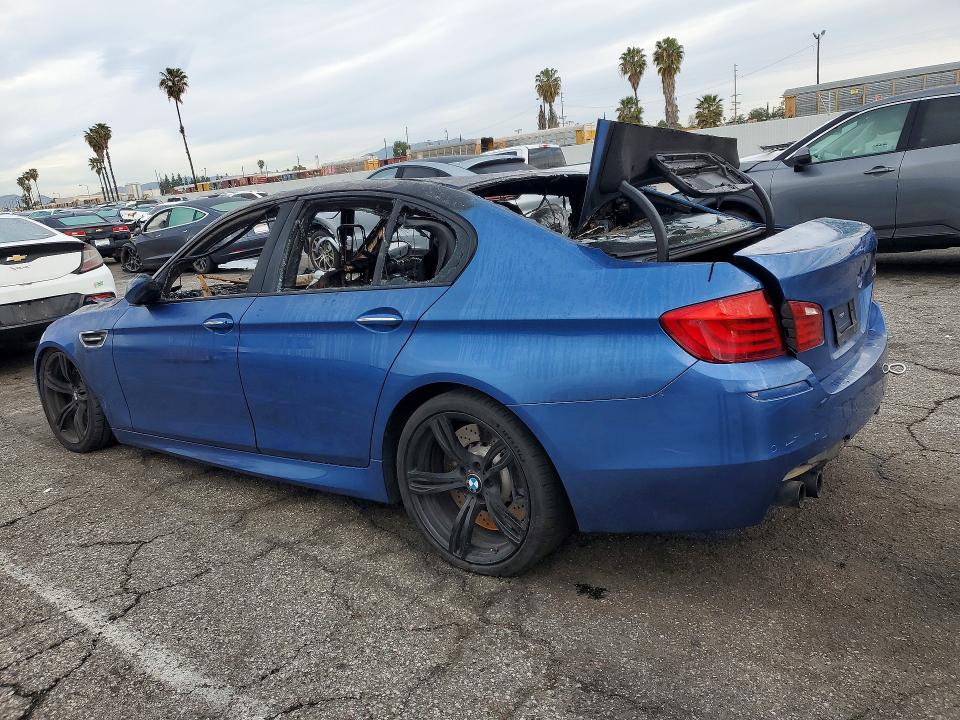2014 BMW M5