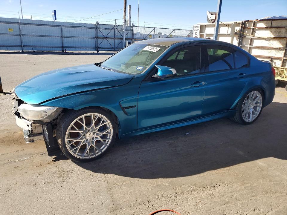 2017 BMW M3