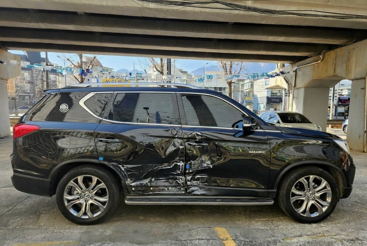 SSANG YONG REXTON