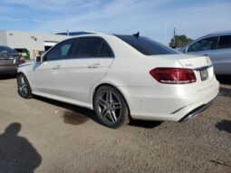 
										2015 Mercedes-benz E 250 blue full									