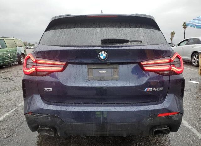 
								2023 BMW X3 full									