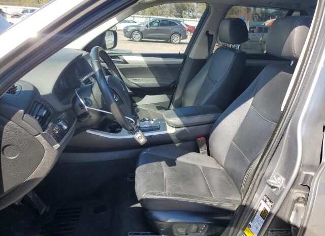 
								2012 BMW X3 full									