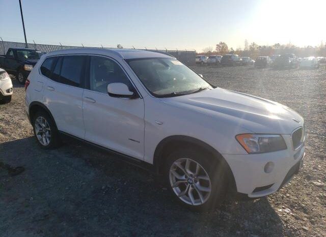 
								2013 BMW X3 full									