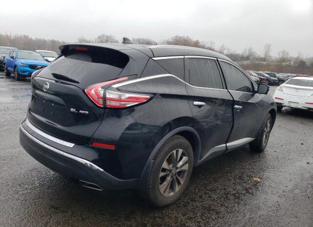 
								2017 Nissan Murano full									