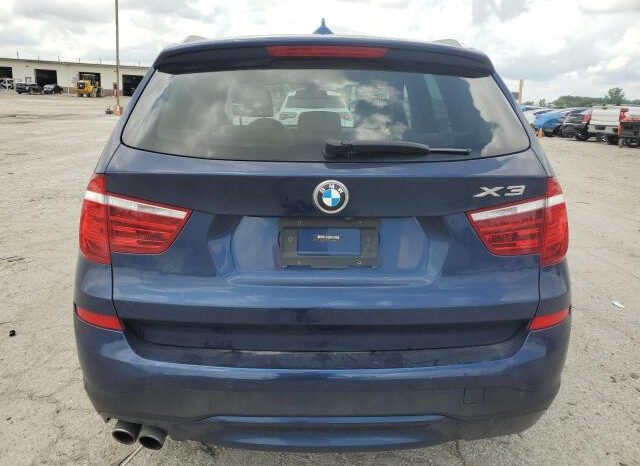 
								2016 BMW X3 full									