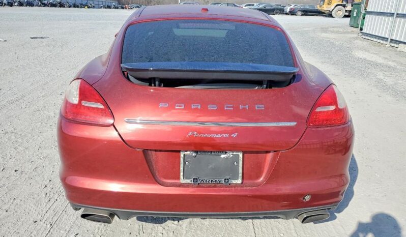 
								2012 Porsche Panamera full									