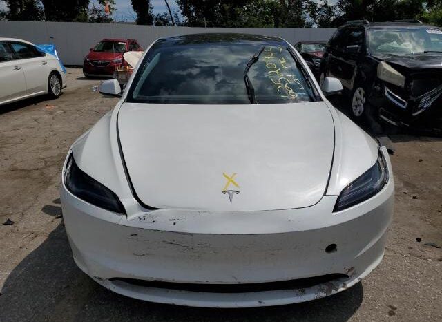 
								2025 Tesla Model 3 full									