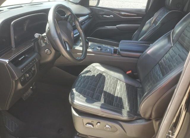 
								2022 Cadillac Escalade full									