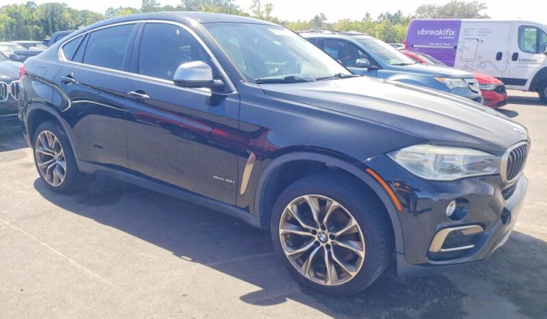 
								2018 BMW X6 full									