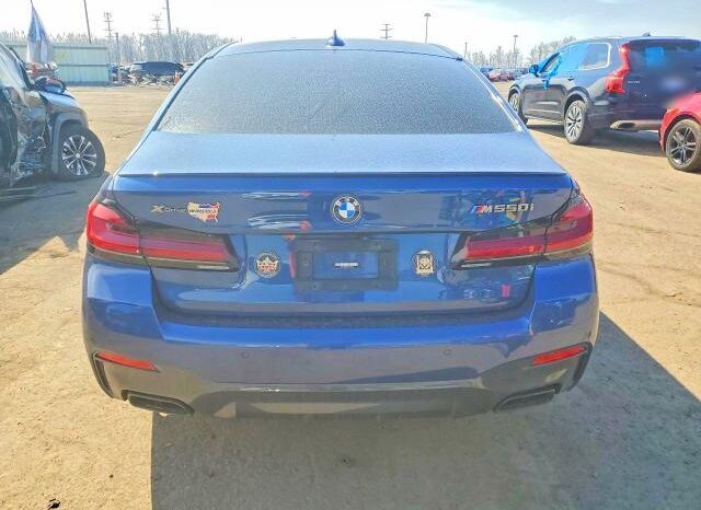 
								2022 BMW M5 full									
